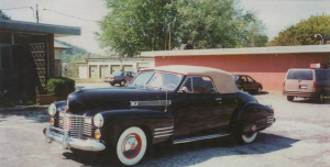 1941 Cadillac Series 62 Convertible Coupe