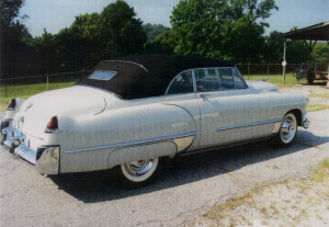 1949 Cadillac Series 62 Convertible