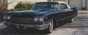 1960 Cadillac Series 62 Convertible